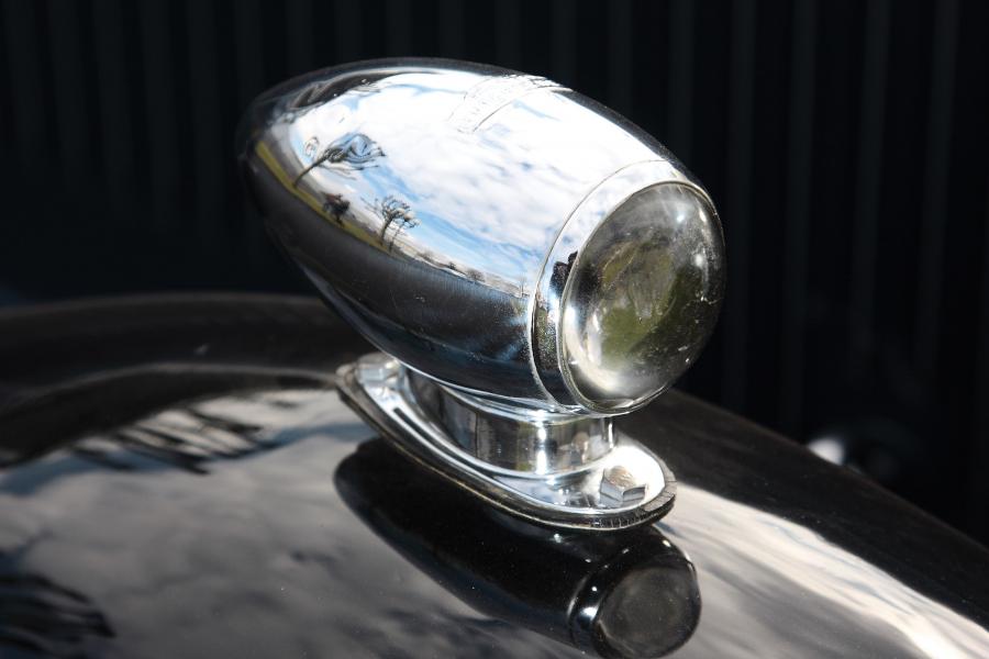 Детали экстерьера Delage DMN Faux Cabriolet 1929 года  (фото 3 из 23)